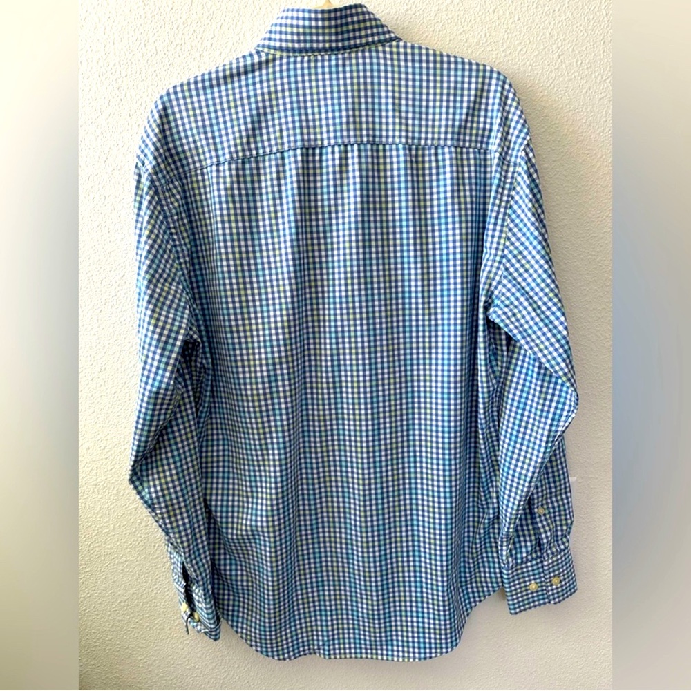 Peter Millar Plaid Men's Shirt - Picture 3 of 6